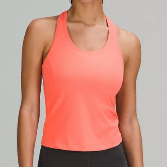 Cool Racerback Short Tank Top Nulu - Picture 1 of 4